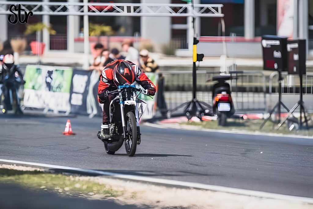 pilot racing départ course