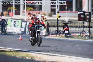 pilot racing départ course